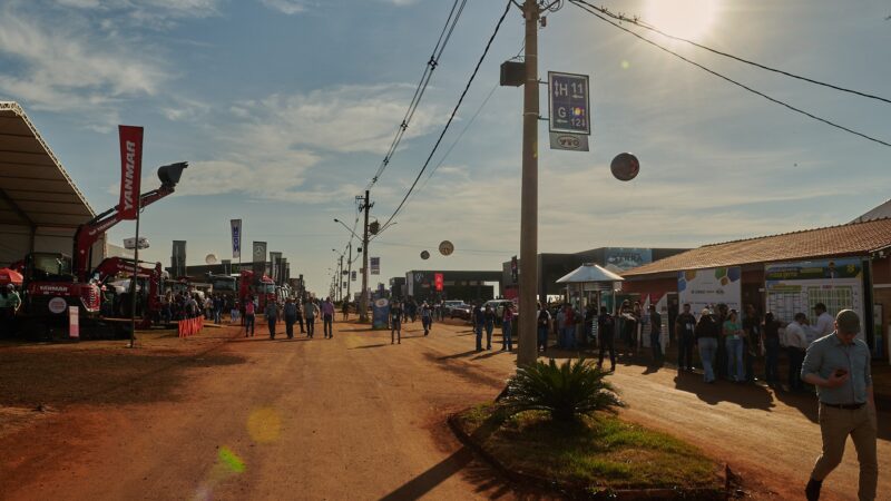 Agrishow tem queda de 22% no volume de negócios em meio a guerra no Oriente Médio e altas taxas de juros