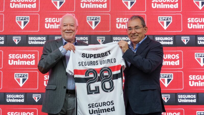 São Paulo refaz contrato sem intermediária e anuncia patrocínio de seguradora