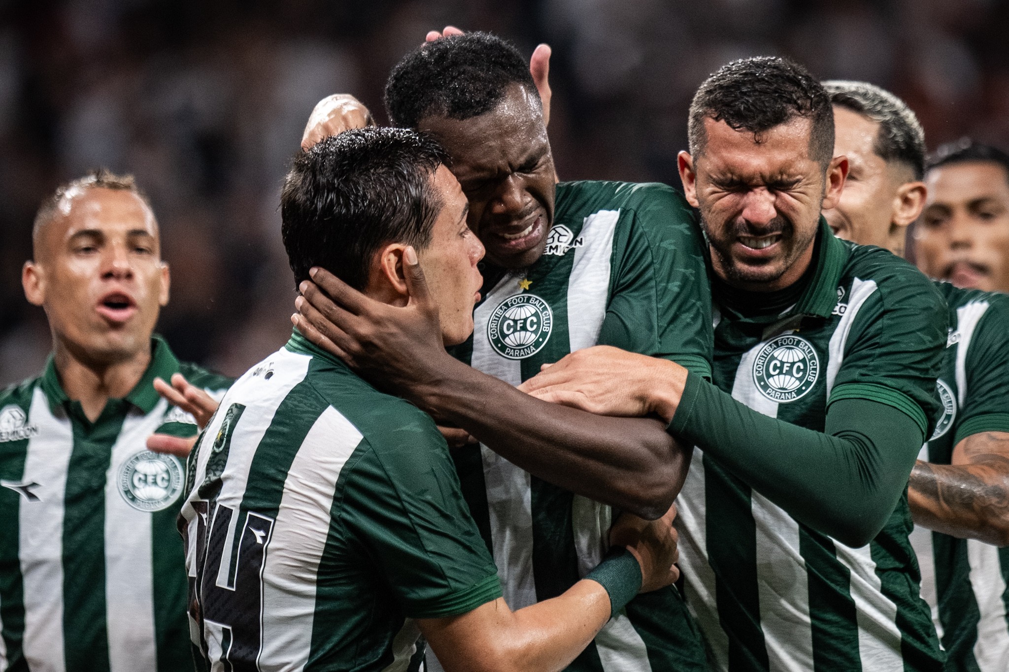 Experiente e invicto: Moledo ganha força no Coritiba em meio a baixas