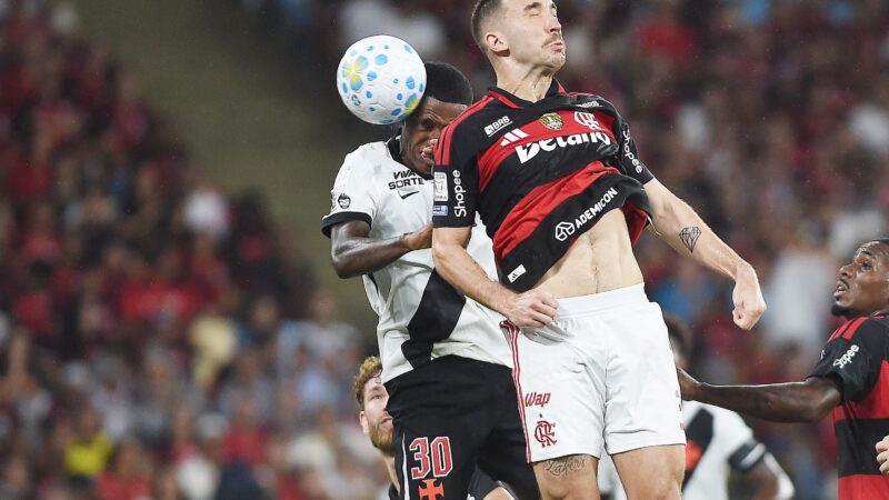 Problema defensivo? Quase metade dos gols sofridos pelo Flamengo no ano foram em jogadas de bola aérea
