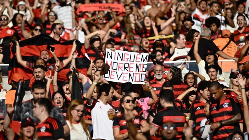 Ranking digital: Flamengo, Corinthians, Santos, São Paulo e Palmeiras dominam alta