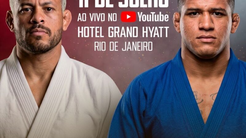 Após se aposentar do MMA, Gilbert Durinho volta ao jiu-jítsu em evento no RJ
