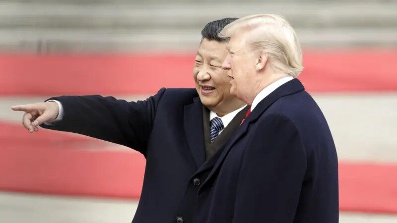 A cidade futurista em ‘8D’ que mostra como a China se transformou desde a última visita de Trump