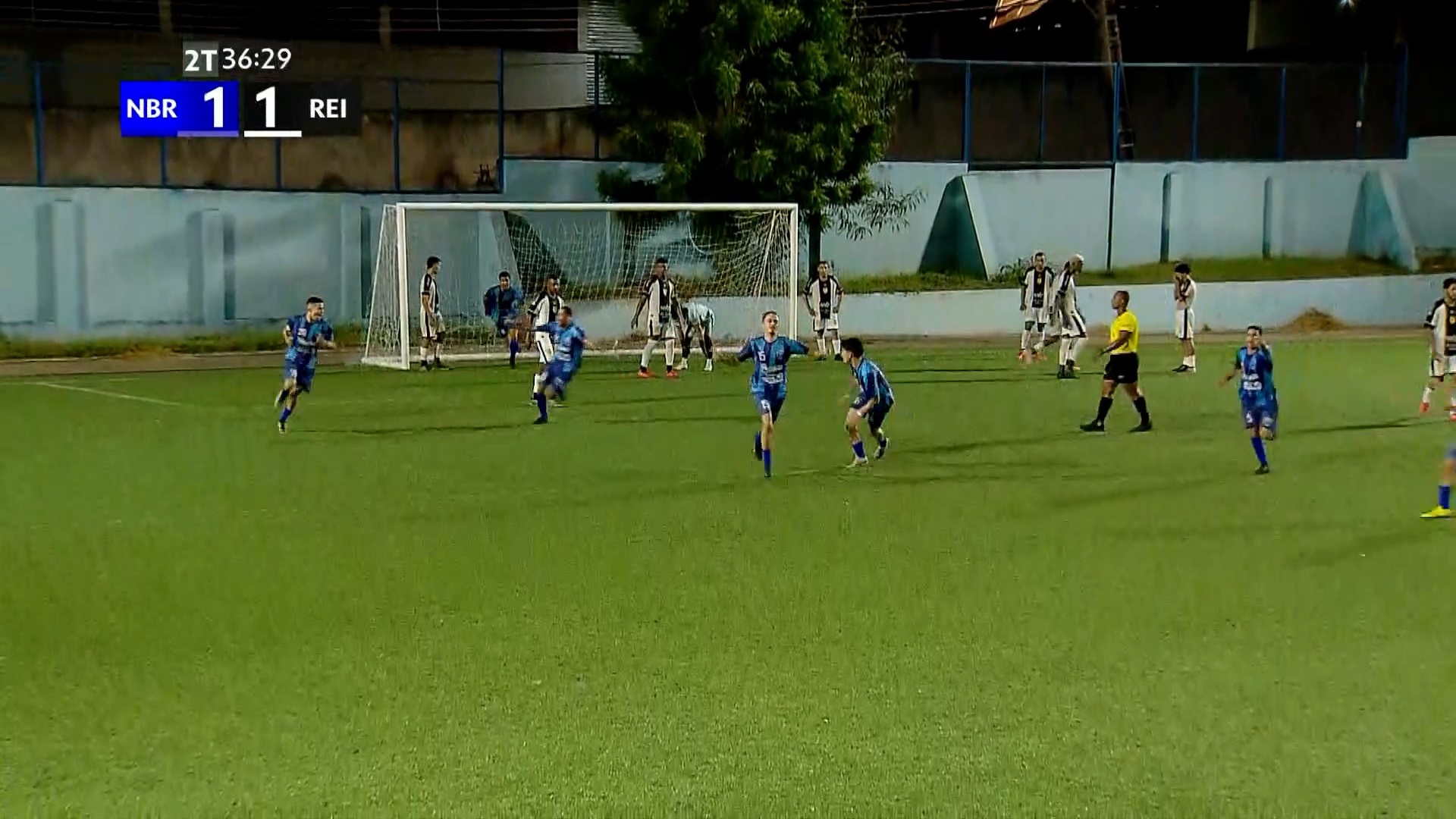 Taça Clube Interbairros 2026: Nova Brasília derrota Rei dos Reis e avança às quartas de final