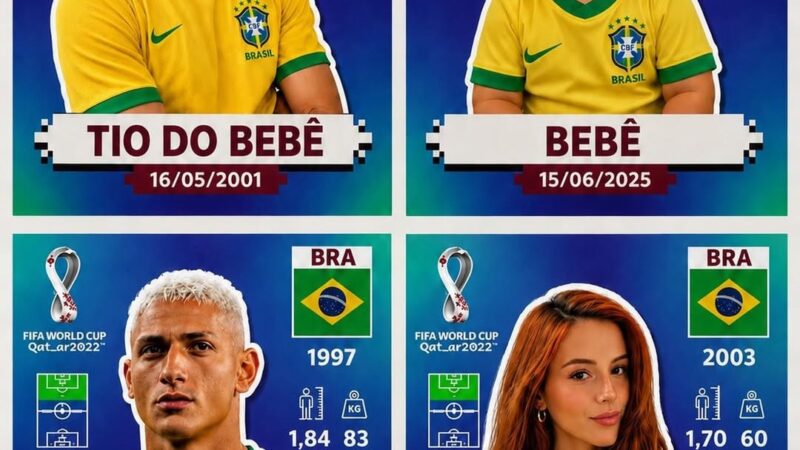 Entenda como Richarlison se tornou o “Pai do bebê” e conheça o meme