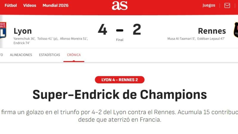 “Super-Endrick”: jornal espanhol exalta brasileiro e defende convocação para a Copa do Mundo
