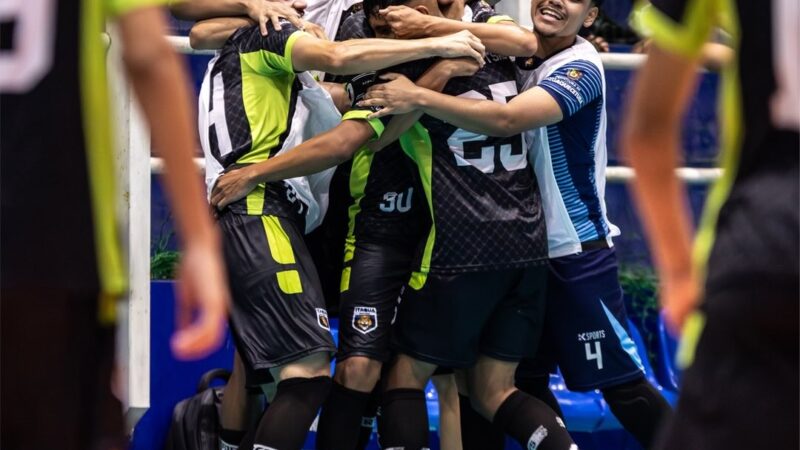 Itaquá goleia Itapetininga e garante vaga antecipada nas quartas de final da Copa LPF Sub-20