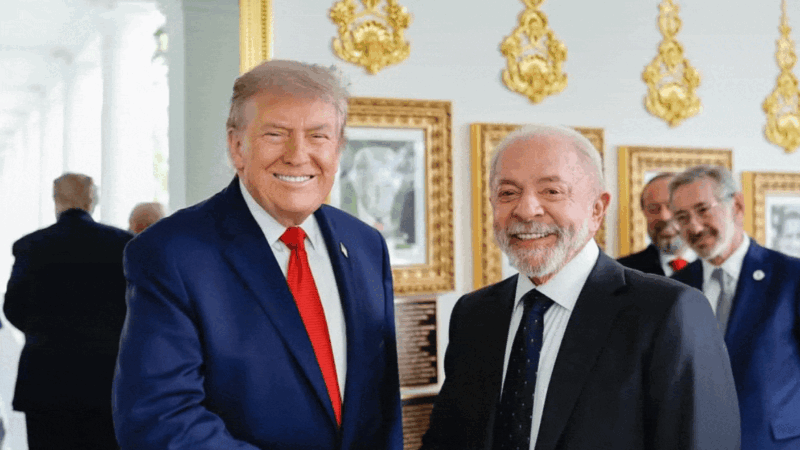 Lula posta registros de encontro privado com Trump na Casa Branca; veja FOTOS
