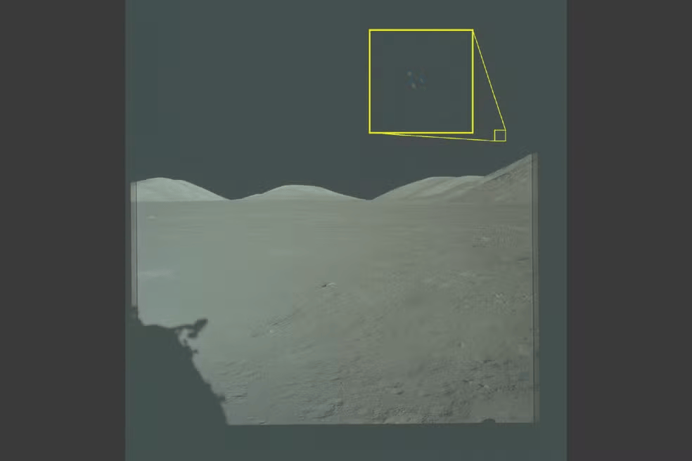 Arquivos sobre OVNIs: astronauta da Apollo relatou partículas e flashes ‘escapando da Lua’
