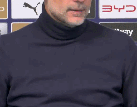 Guardiola viraliza ao declarar torcida para o West Ham contra o Arsenal: “Vamos, Irons!”; assista