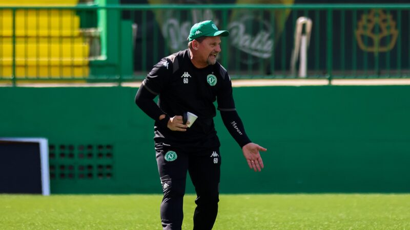 Após um mês, Chapecoense conquista primeiro ponto com Fábio Matias