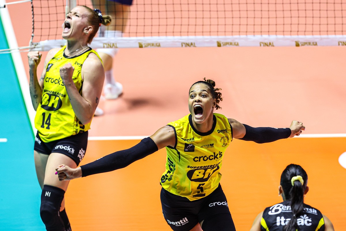 Superliga Feminina: veja lista com todos os campeões