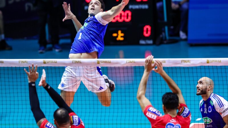 Destaque da final, Oppenkoski comemora título do Cruzeiro: “Só eu sei o quanto queria”