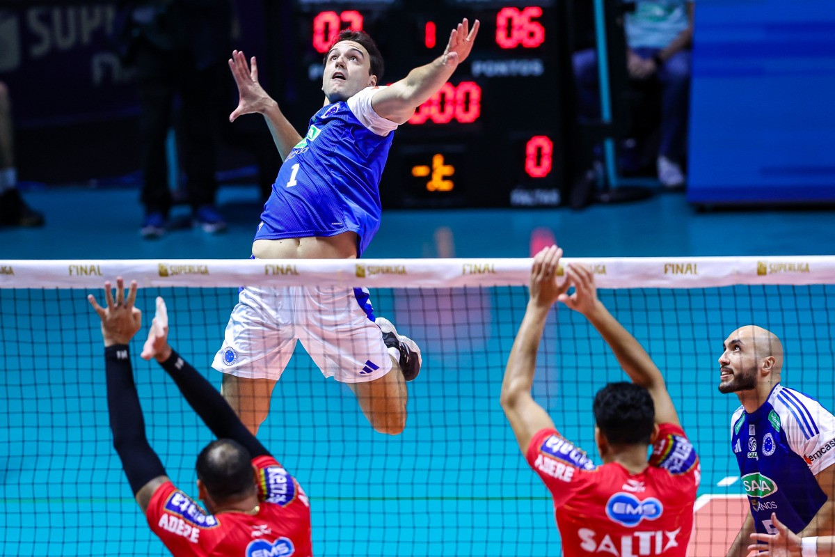 Destaque da final, Oppenkoski comemora título do Cruzeiro: “Só eu sei o quanto queria”