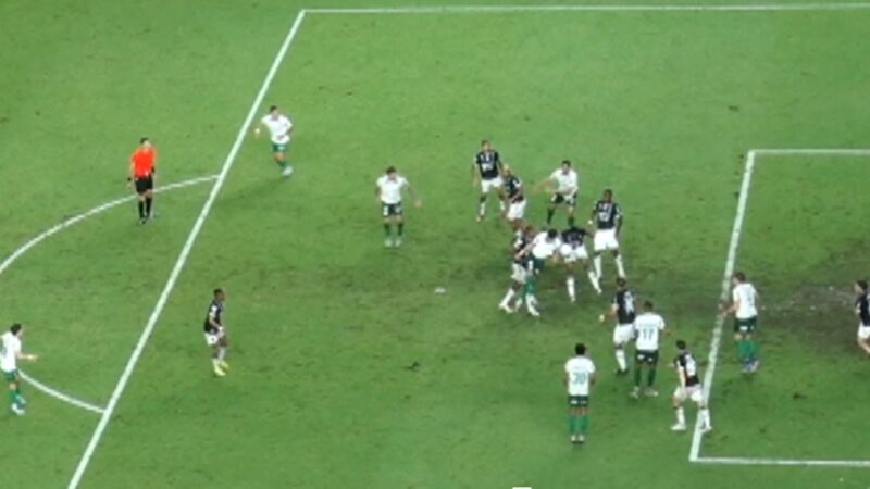 CBF divulga áudios do VAR de gol anulado do Palmeiras e expulsão do Remo