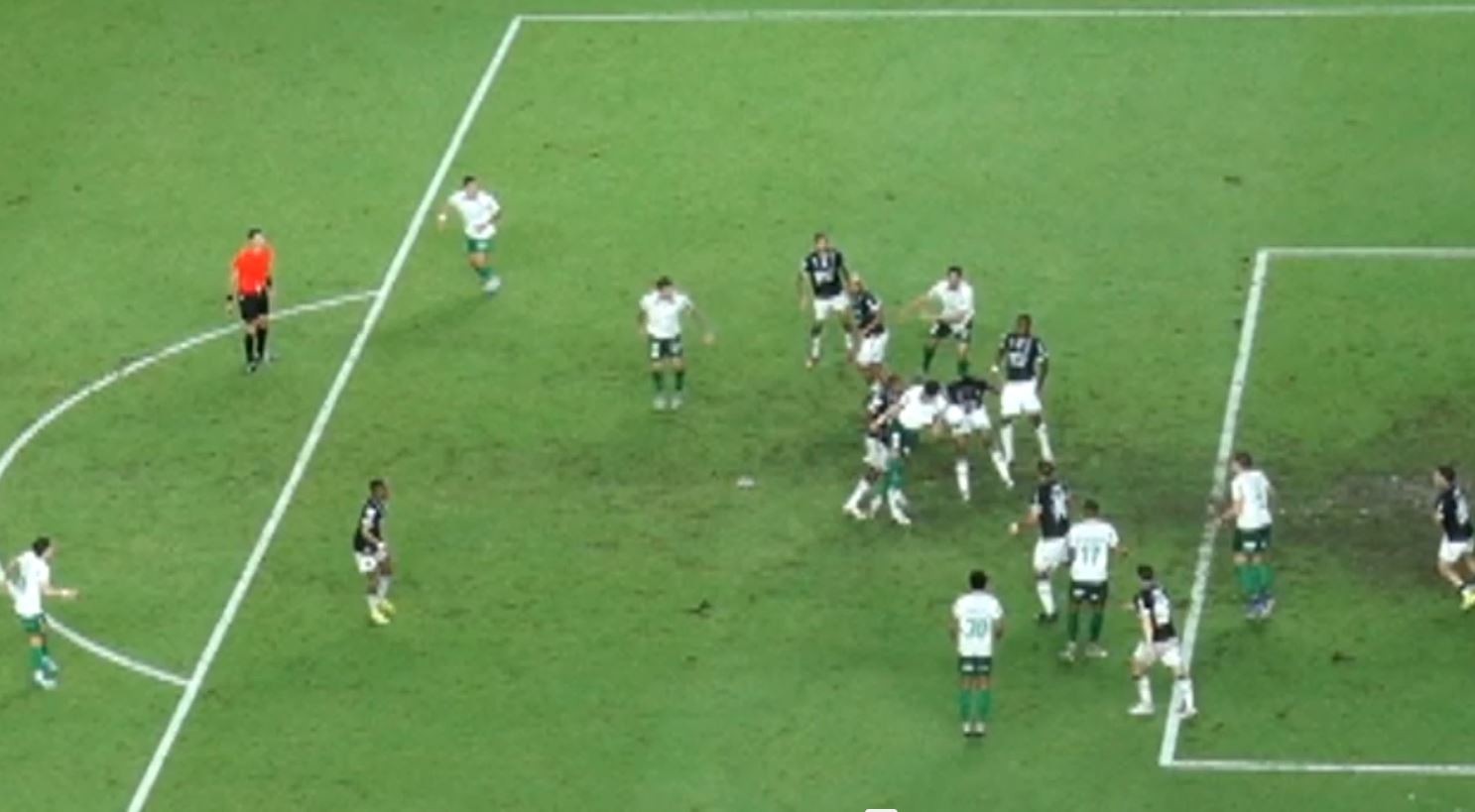 CBF divulga áudios do VAR de gol anulado do Palmeiras e expulsão do Remo