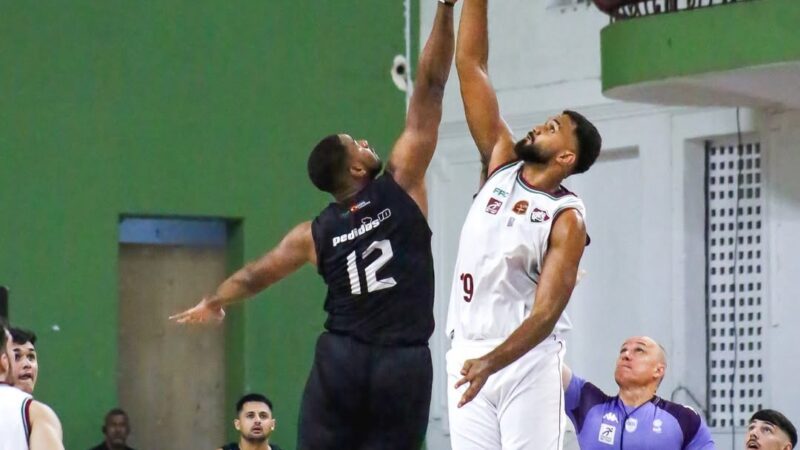 Catarinenses estreiam nas semifinais da Liga Ouro de Basquete