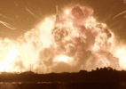 Foguete da Blue Origin explode durante teste na plataforma de lançamento