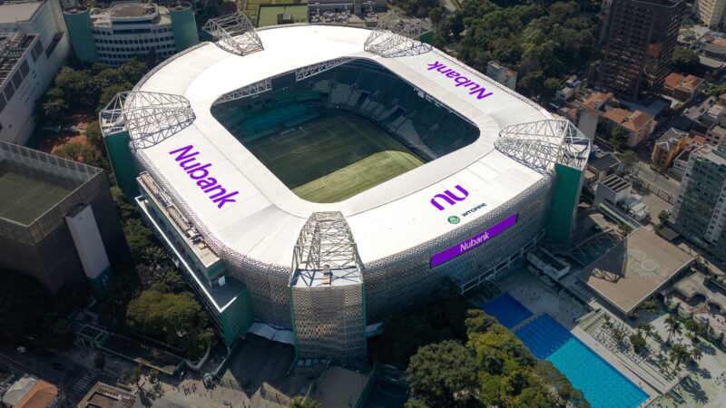 Nubank Parque: novo naming rights do estádio do Palmeiras está entre os mais caros do Brasil; lista