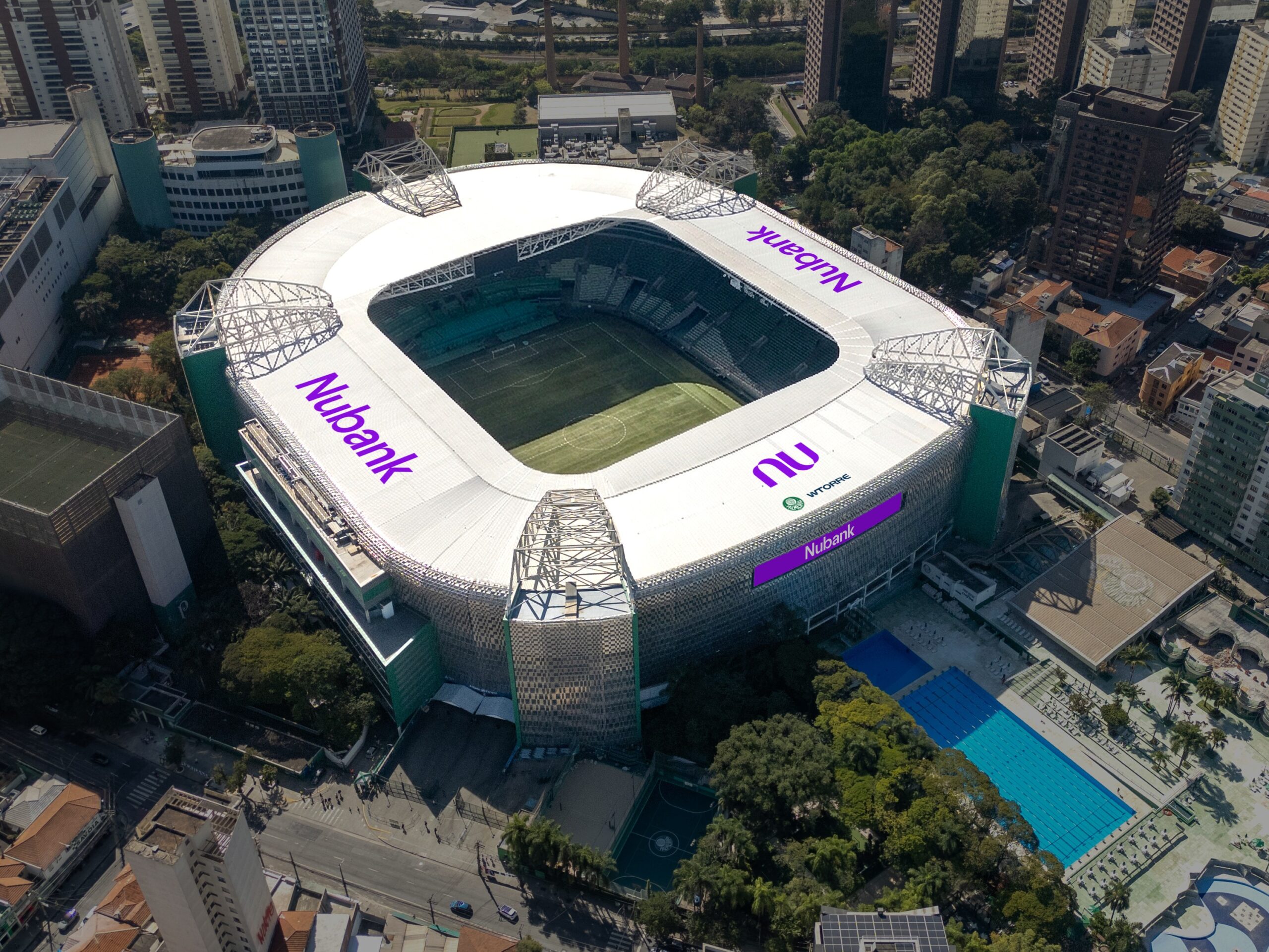 Nubank Parque: novo naming rights do estádio do Palmeiras está entre os mais caros do Brasil; lista