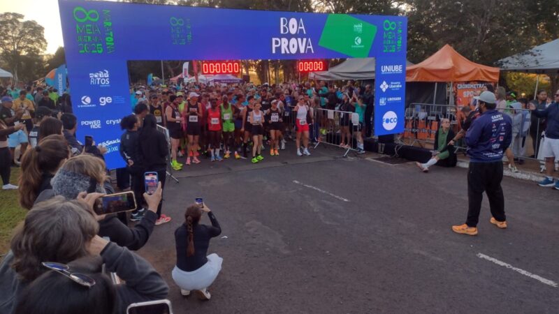 Meia Maratona de Uberaba: 9ª edição terá quatro opções de kits
