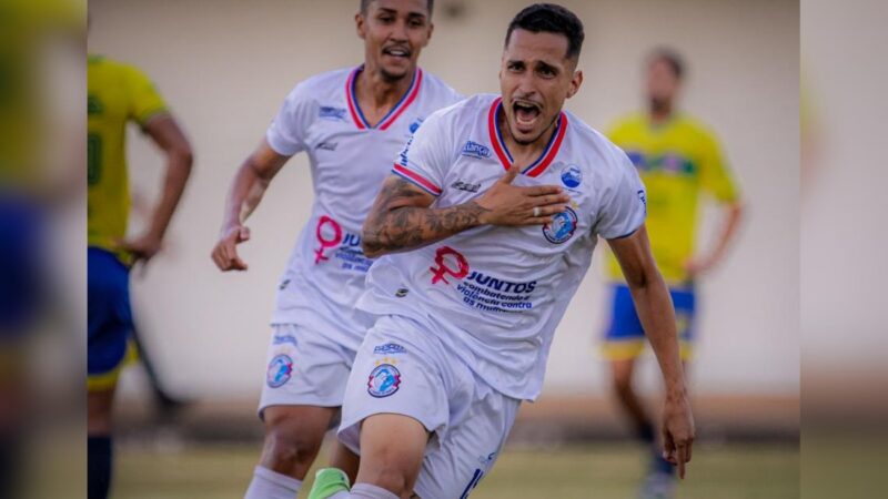 Araguaína visita o Guaporé para confirmar a vaga na 2ª fase da Série D; veja provável time