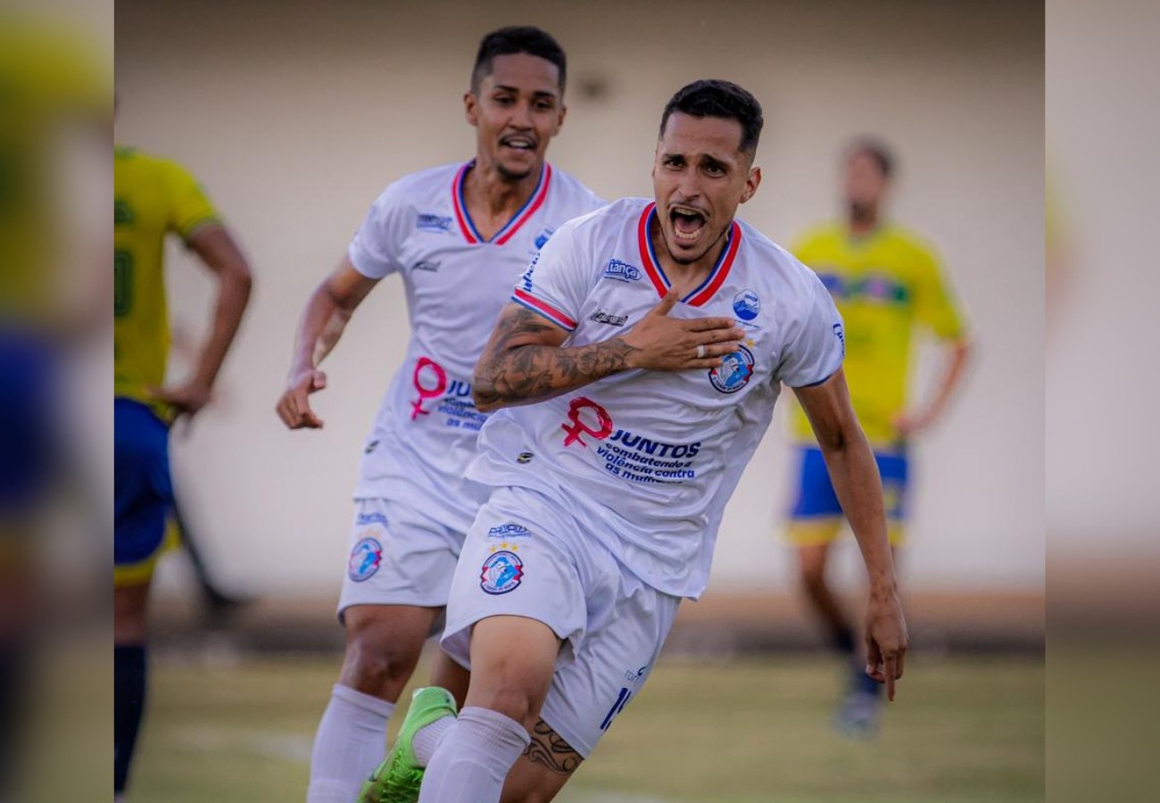 Destaque na rodada, Zé Elias celebra golaço na Série D: ‘Estou pronto para ajudar’