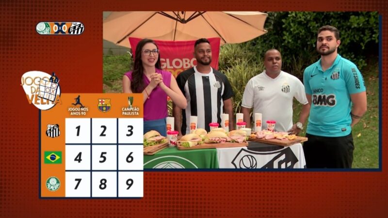 Dia de clássico no Brasileirão pede Esquenta do GE