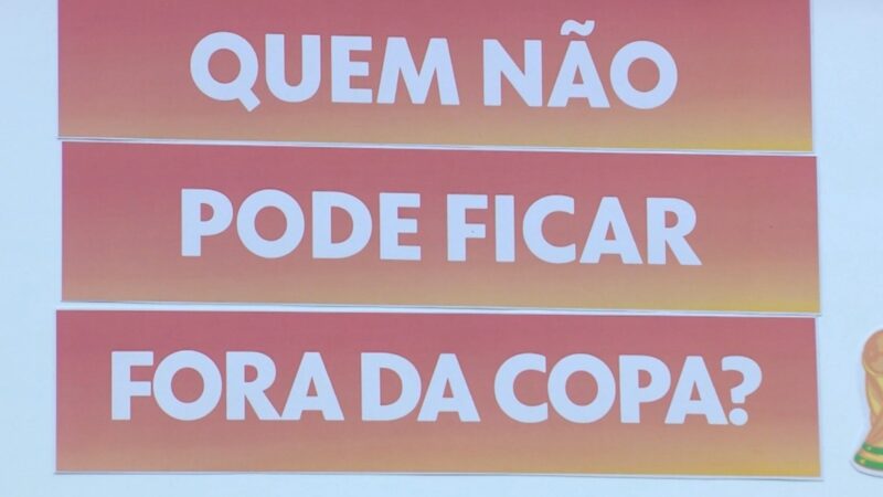 GE vai às ruas para saber quais jogadores deveriam estar na Copa 2026