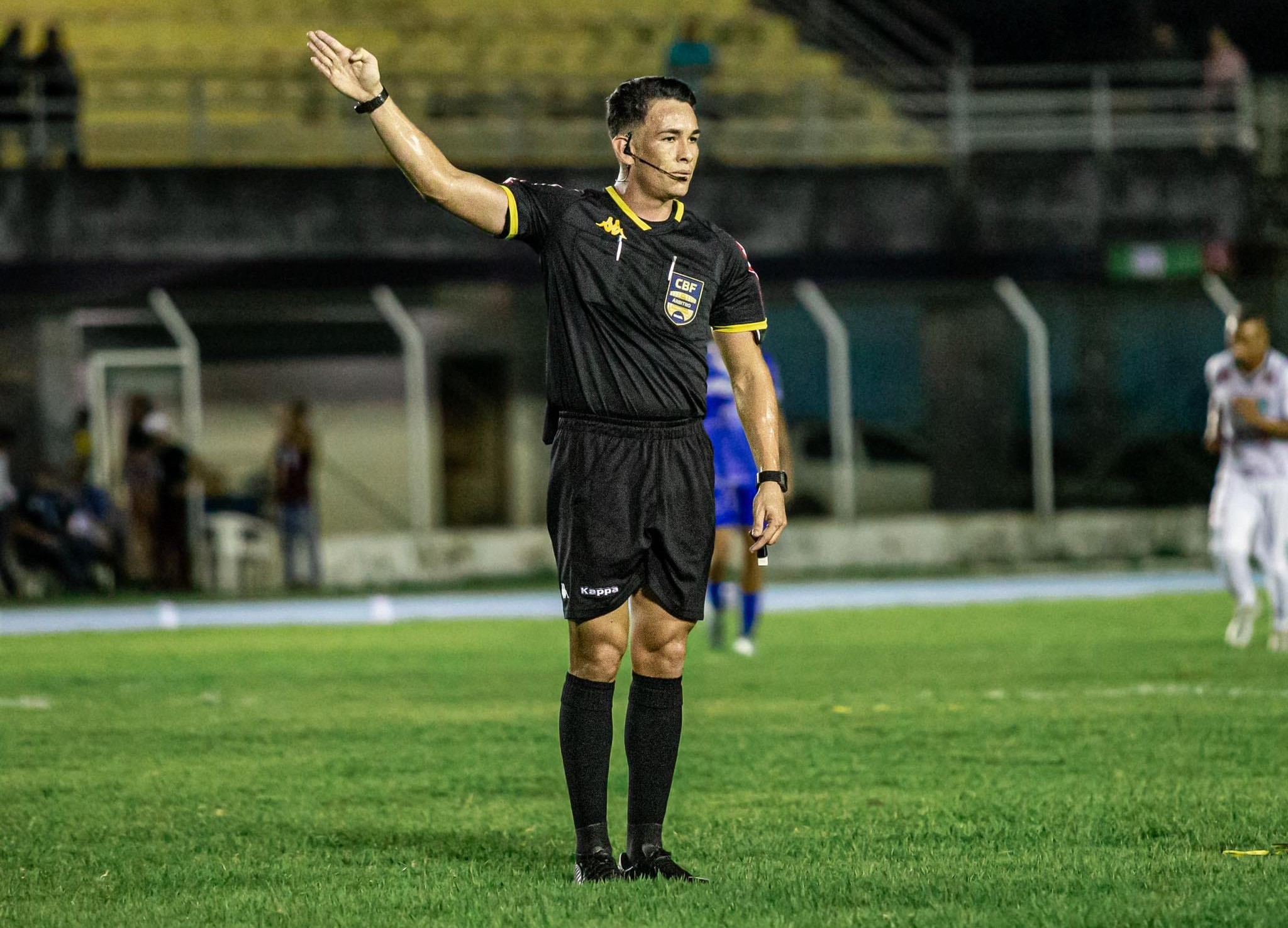 Trio amapaense apita final da Copa Centro-Oeste