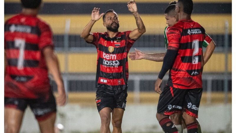 Trem vira sobre o Imperatriz e mantém invencibilidade na Série D
