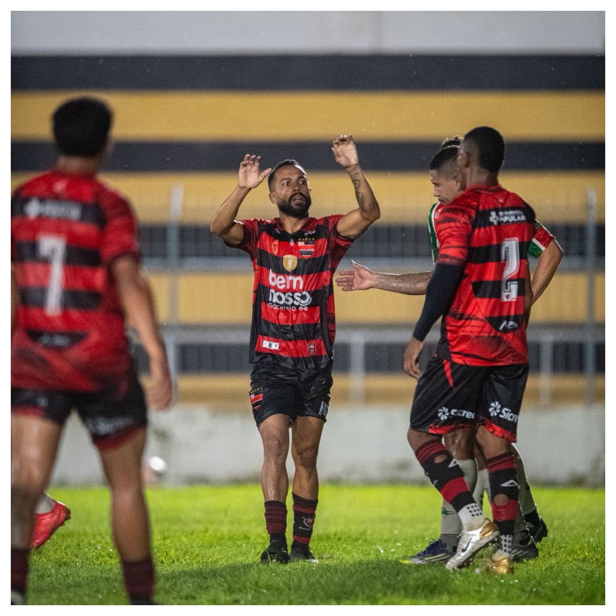 Trem vira sobre o Imperatriz e mantém invencibilidade na Série D