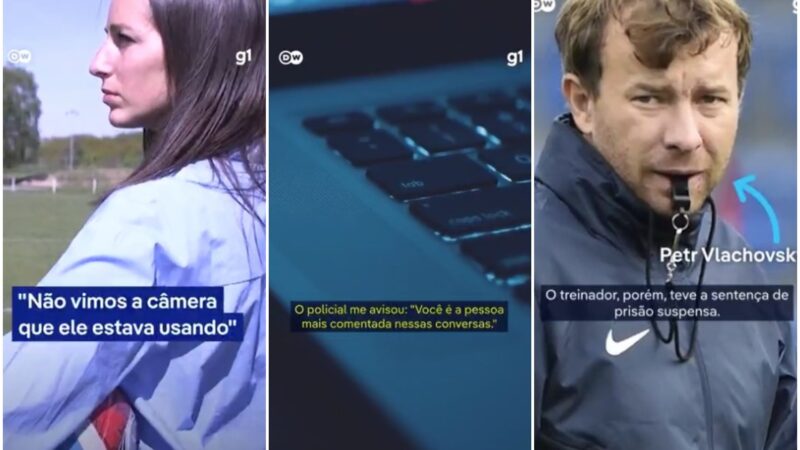 Jogadoras tchecas eram filmadas no banho secretamente por treinador