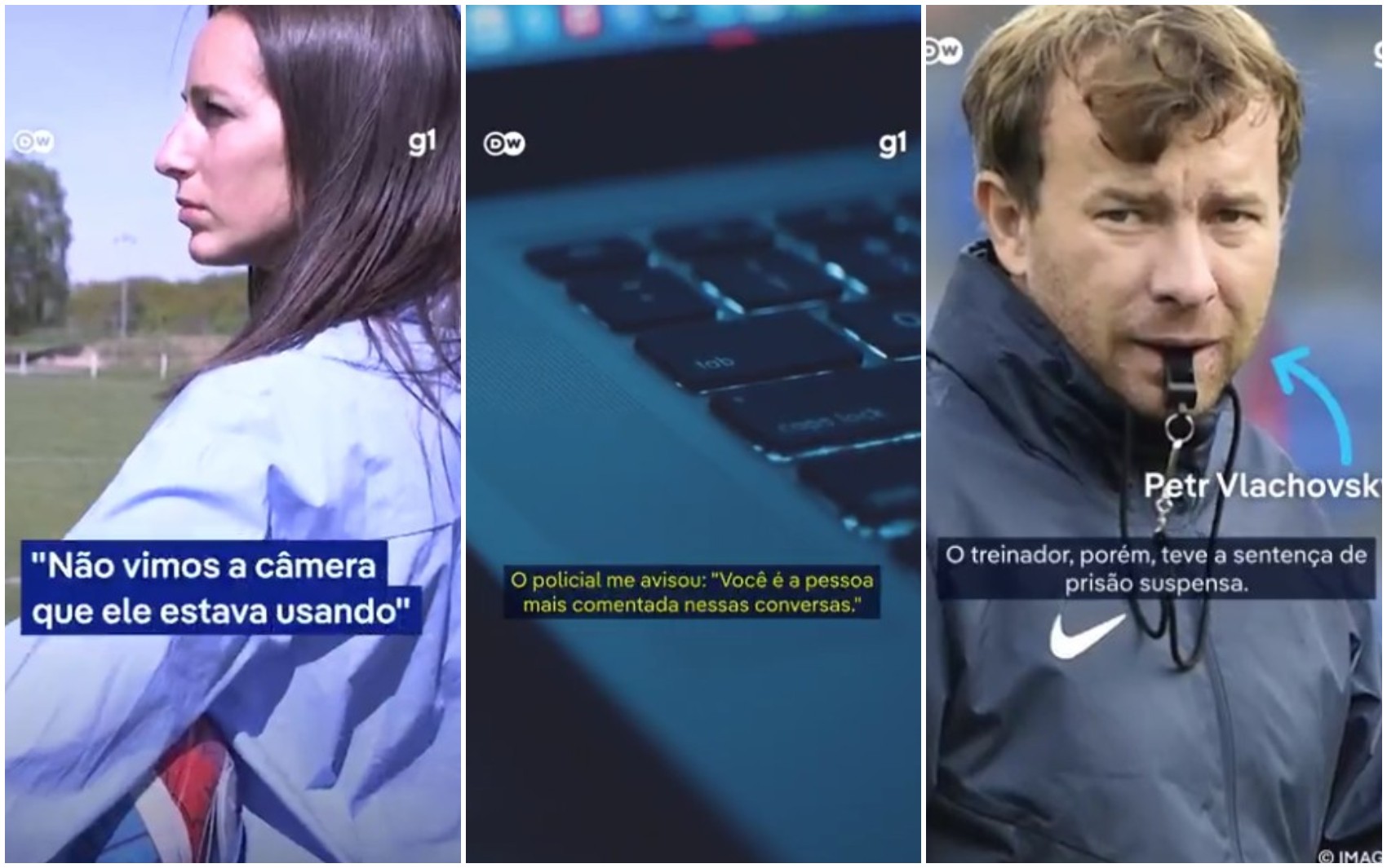 Jogadoras tchecas eram filmadas no banho secretamente por treinador