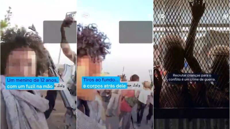 Crianças-soldado do Sudão viralizam no TikTok; recrutar menores para conflito é crime de guerra
