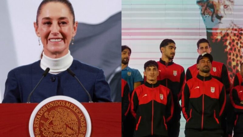 México diz que vai receber seleção iraniana durante a Copa do Mundo