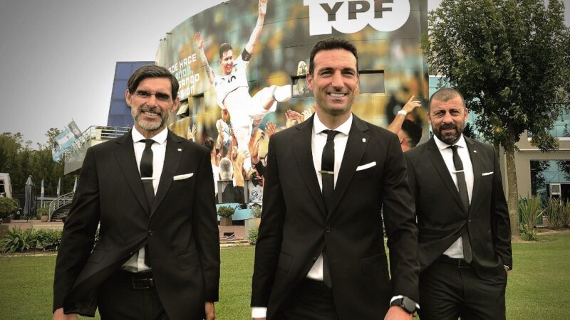 Auxiliar de Scaloni diz que convocação para a Copa é feita em conjunto com o treinador da Argentina
