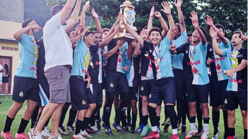 Friburgo Sporting conquista título Guapiense Sub-17 nos pênaltis em final dramática