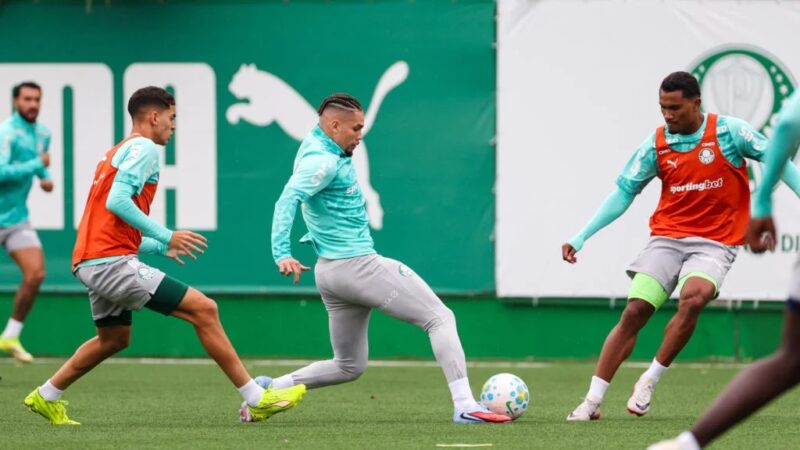 Escalação do Palmeiras: Abel fará últimos ajustes na véspera do jogo, e Benedetti vira desfalque