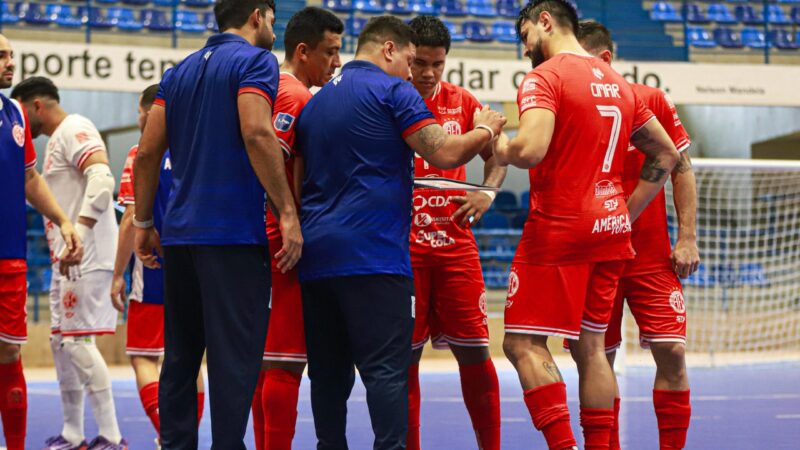LNF Silver: América-RN enfrenta o Joaçaba Futsal neste domingo