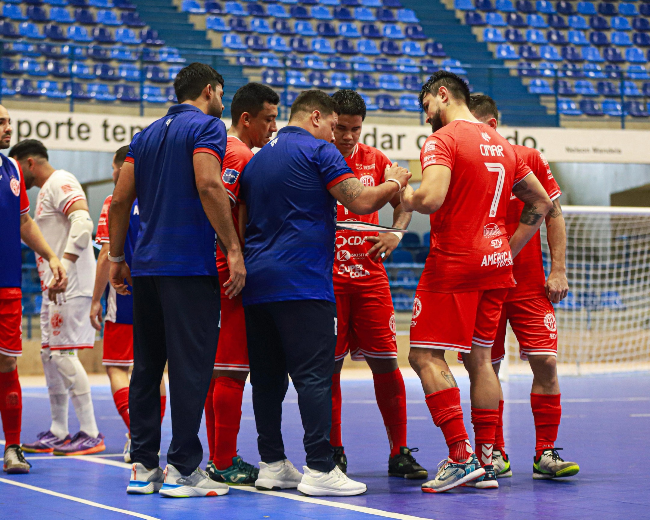 LNF Silver: América-RN enfrenta o Joaçaba Futsal neste domingo