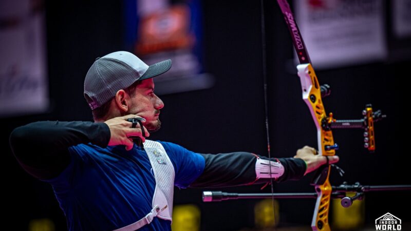 Marcus D´Almeida mantém a liderança do ranking mundial de tiro com arco