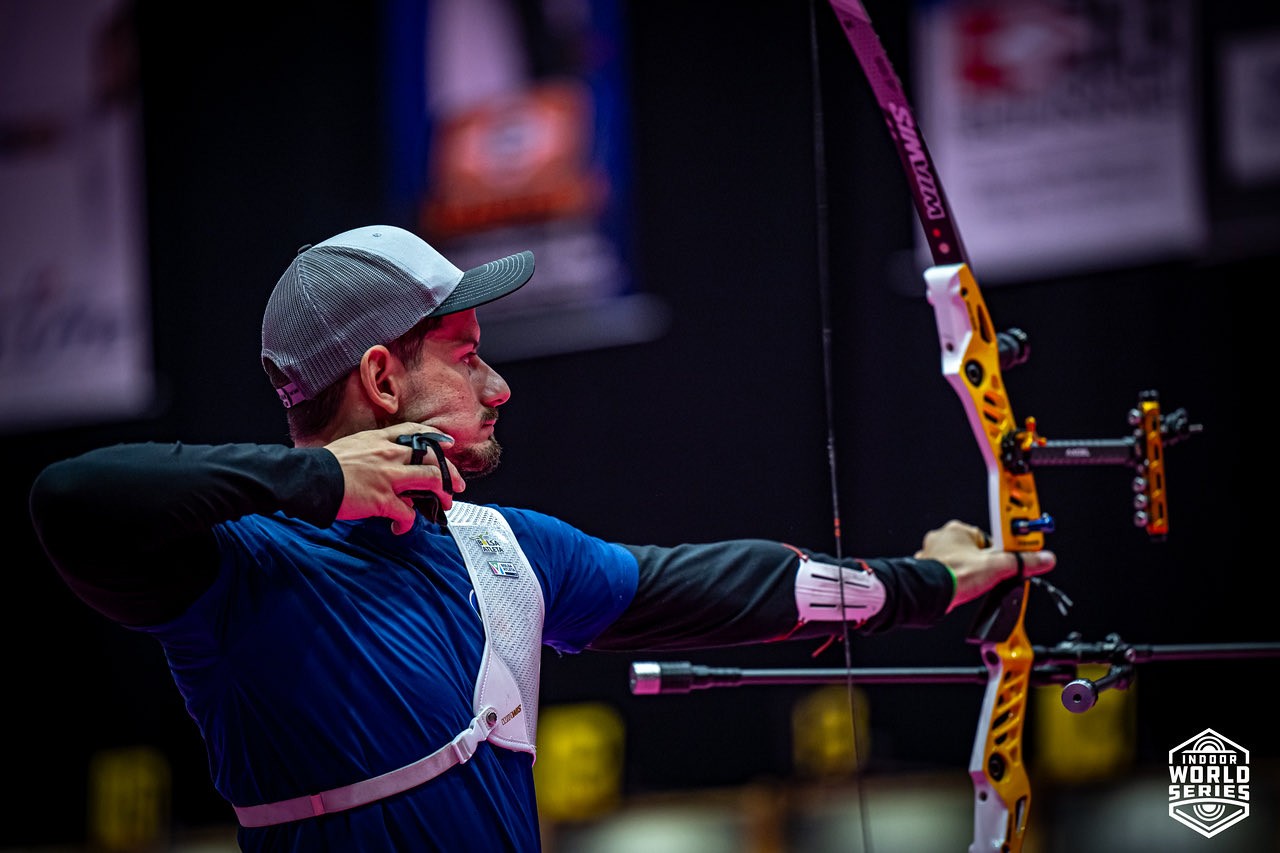 Marcus D´Almeida mantém a liderança do ranking mundial de tiro com arco