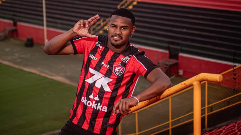 Nathan Mendes e Luan Cândido não viajam e desfalcam o Vitória contra o Bragantino