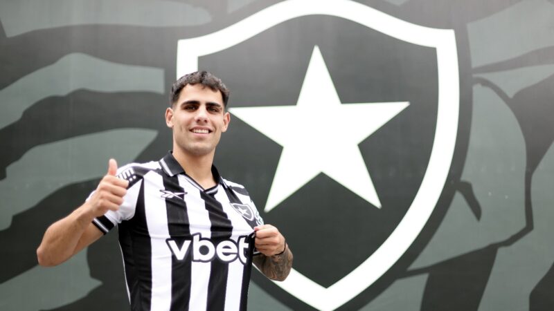 Contratação mais cara do Botafogo em 2026, Villalba chega a cinco partidas seguidas sem jogar