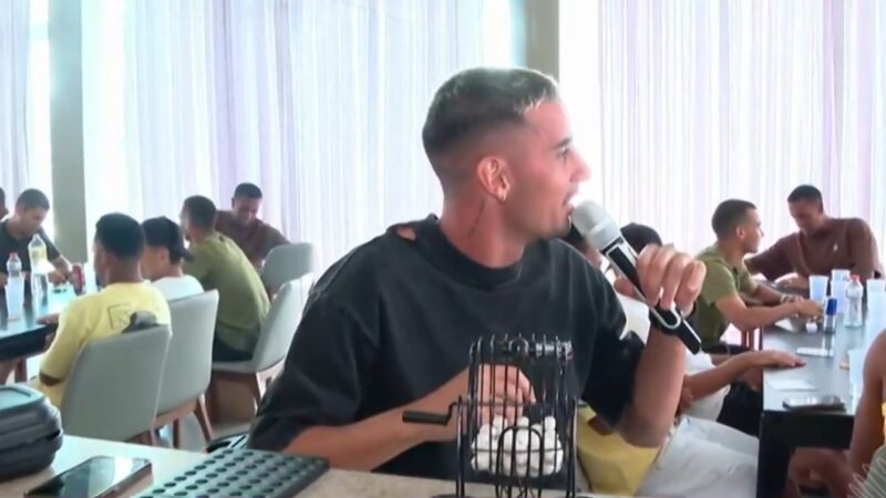 Bingo, gols e audiência: Thiago Galhardo é aposta do Feira FC para sucesso no campo e na internet