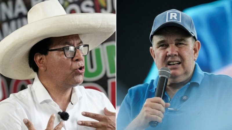 Eleições no Peru: após um mês de contagem, esquerdista e ultradireitista disputam vaga no 2º turno por centenas de votos