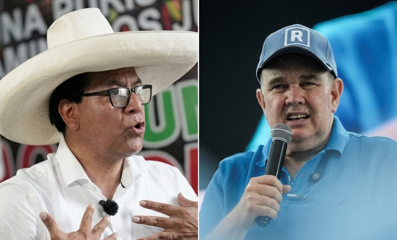 Eleições no Peru: após um mês de contagem, esquerdista e ultradireitista disputam vaga no 2º turno por centenas de votos