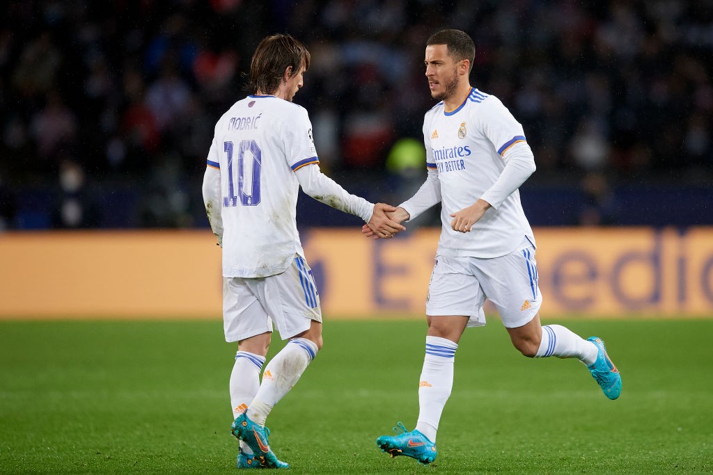 Hazard relembra recusa de Modric em abrir mão da camisa 10 no Real Madrid: “Pensei que ia me ceder”