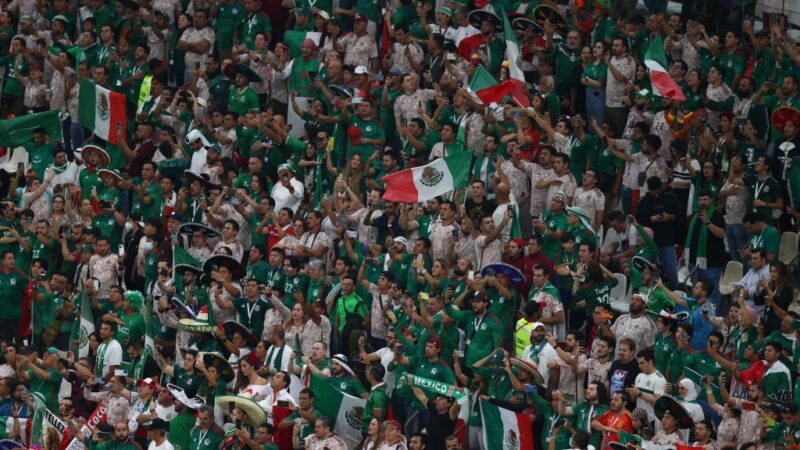 Federação Mexicana lança campanha contra gritos homofóbicos na Copa do Mundo